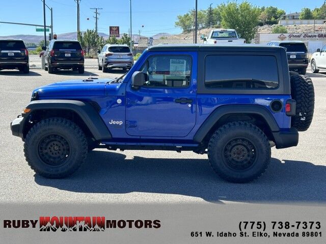 2020 Jeep Wrangler Sport S Elko NV