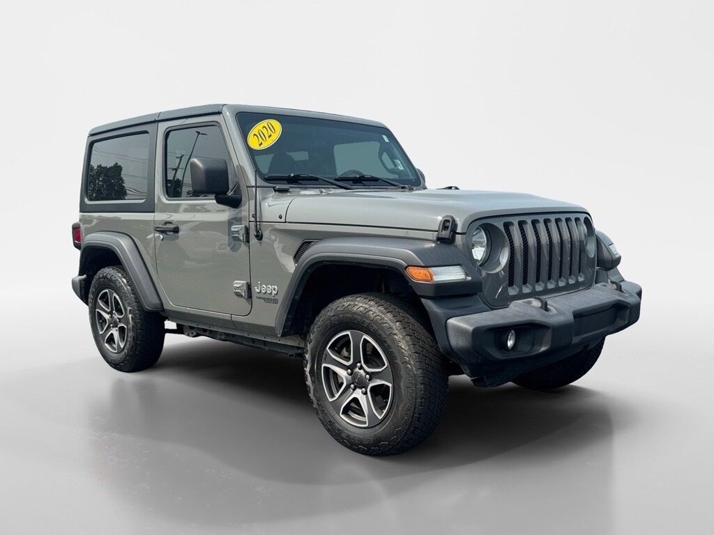 2020 Jeep Wrangler Sport S Morristown TN