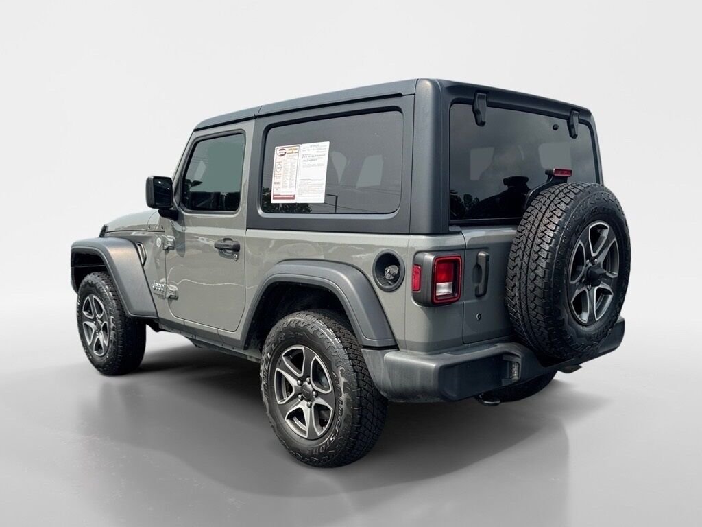 2020 Jeep Wrangler Sport S Morristown TN