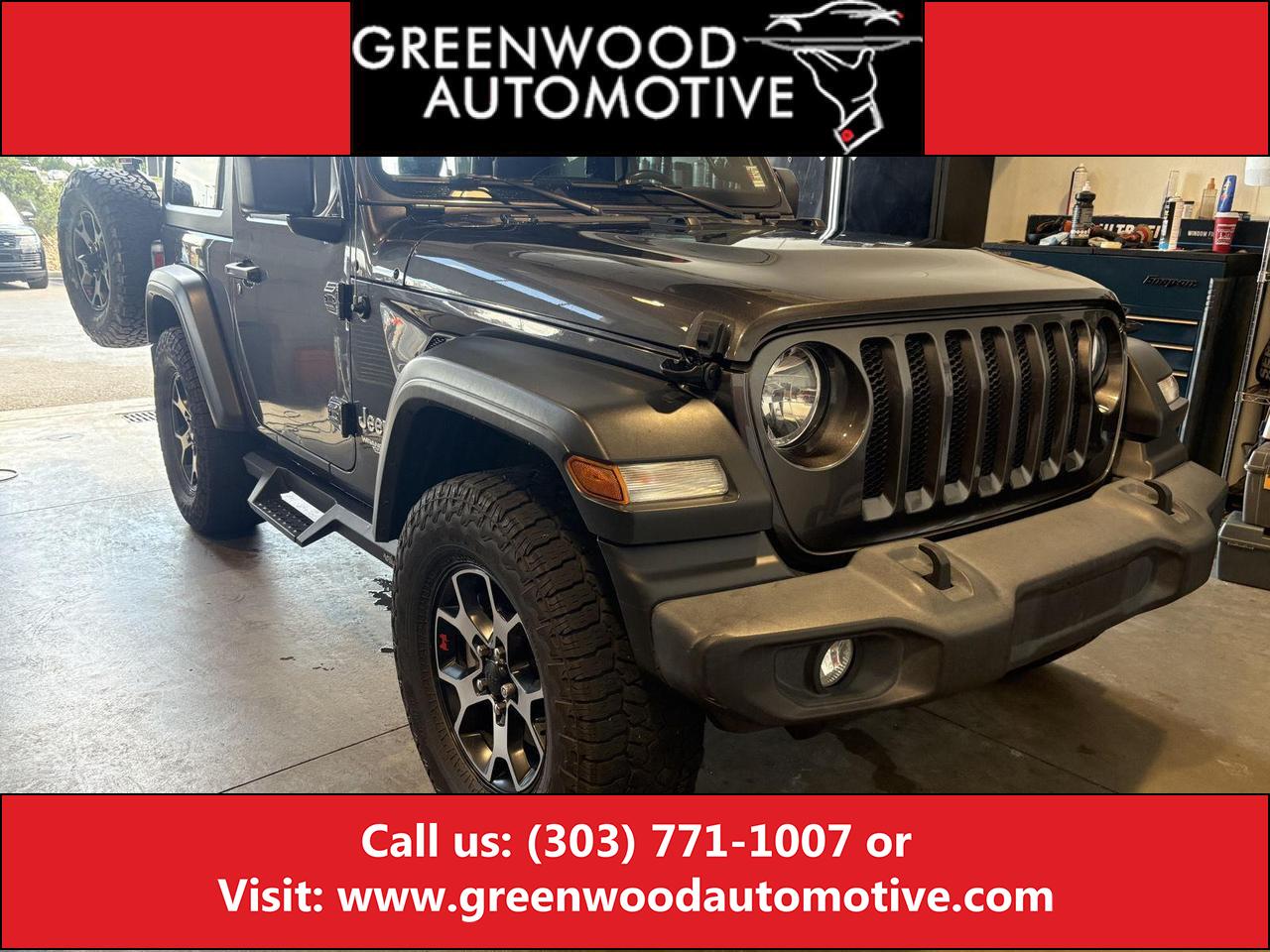 2020 Jeep Wrangler Sport S