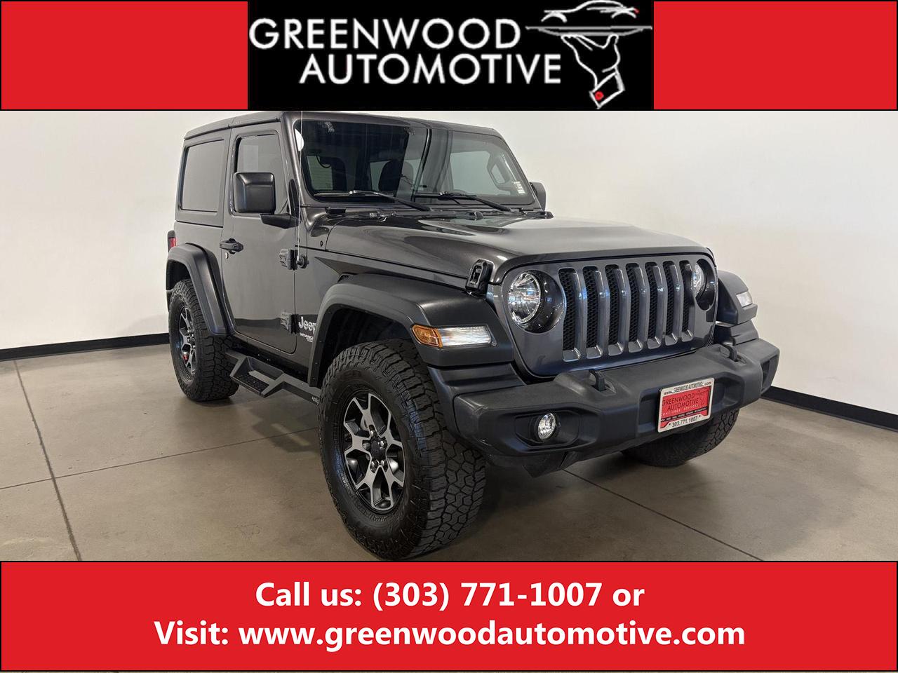 2020 Jeep Wrangler Sport S