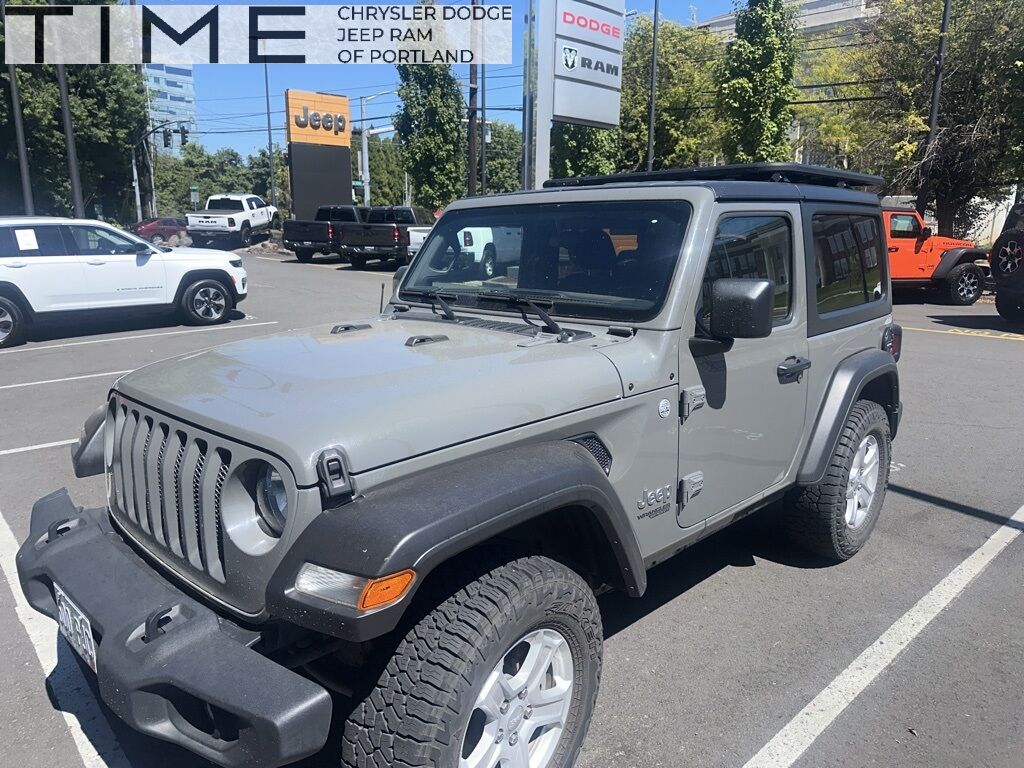 2020 Jeep Wrangler Sport S