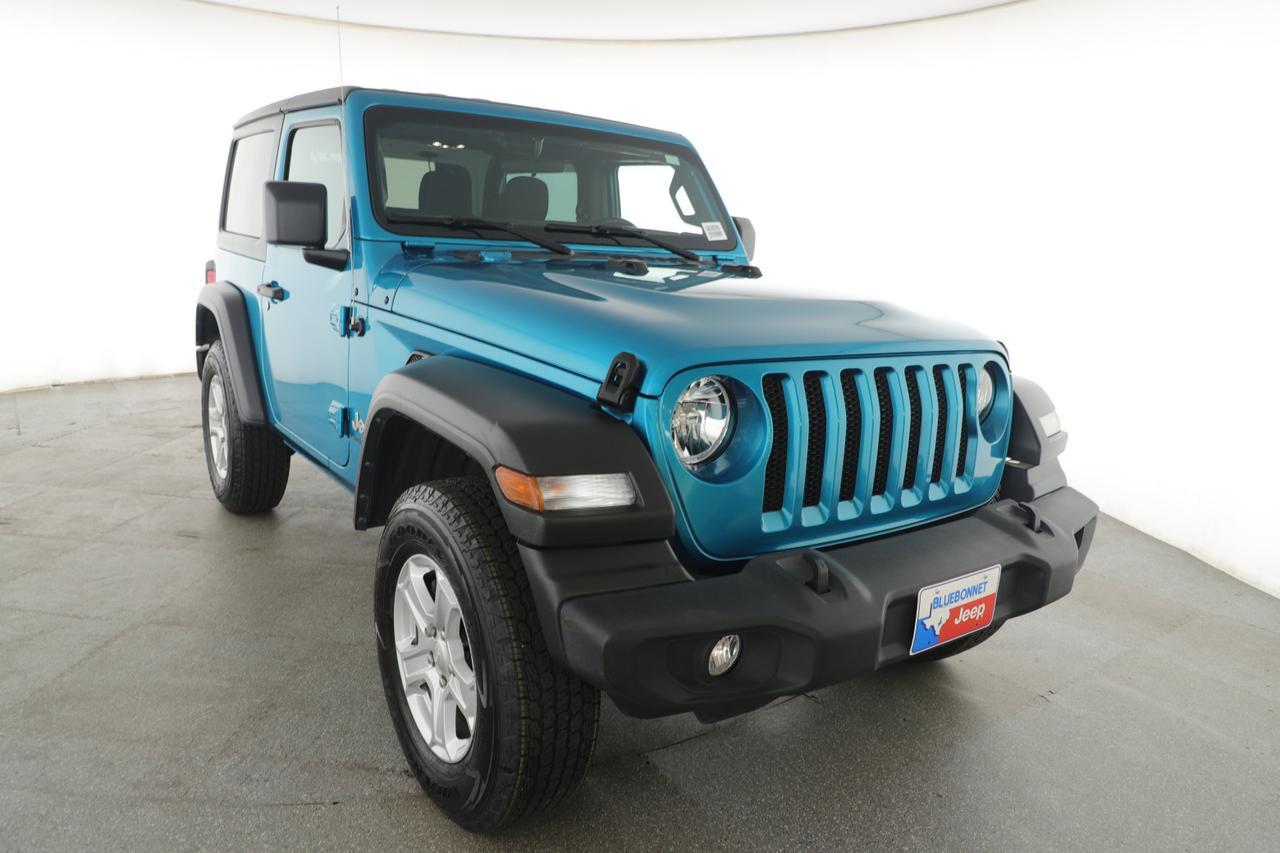 2020 Jeep Wrangler Sport S New Braunfels TX