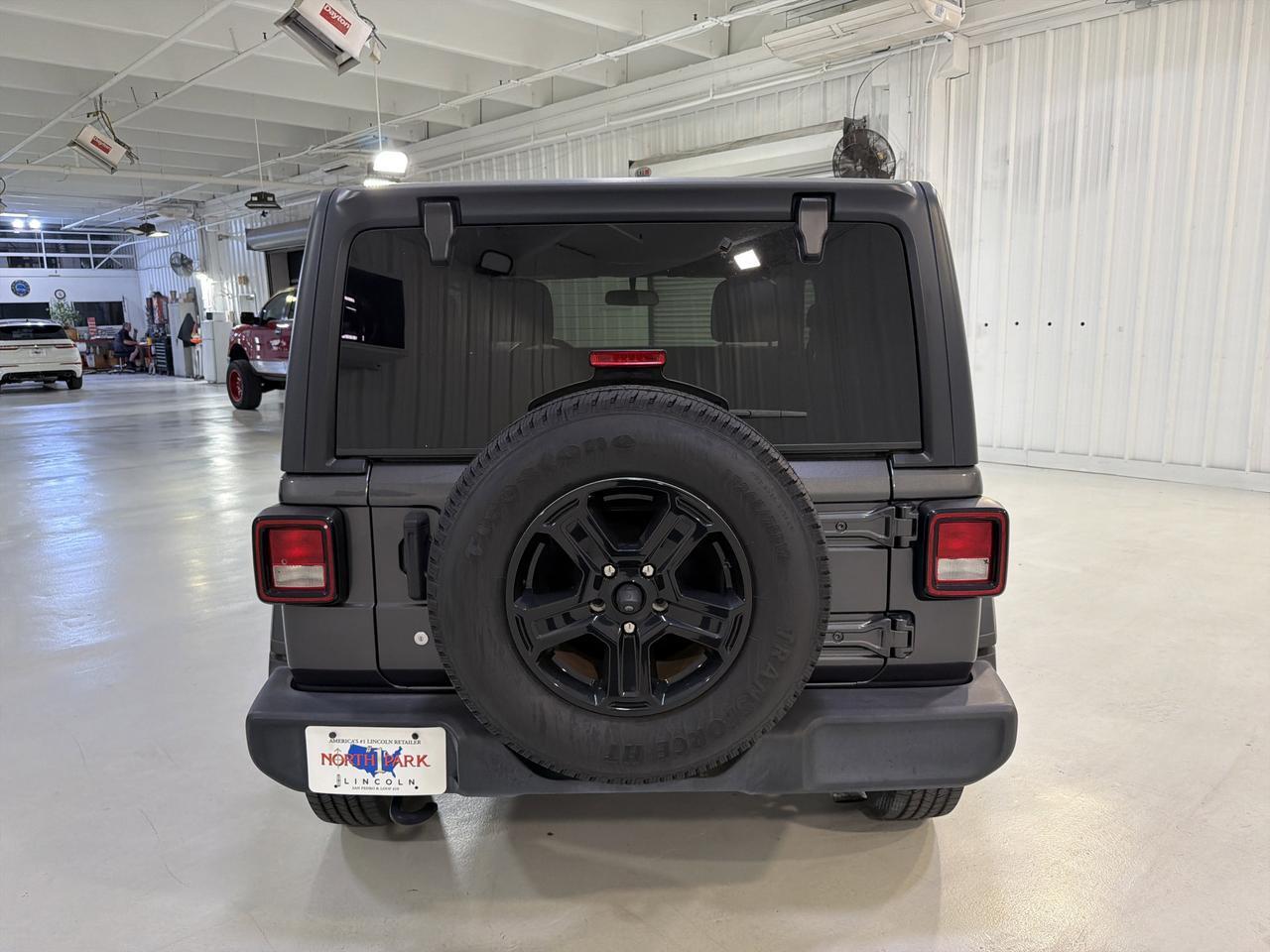 2020 Jeep Wrangler Sport S San Antonio TX