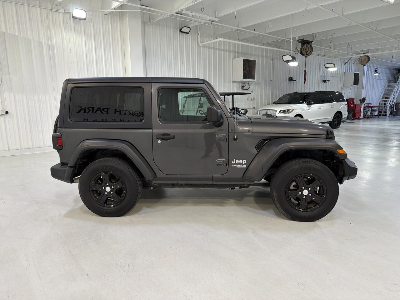 2020 Jeep Wrangler Sport S San Antonio TX