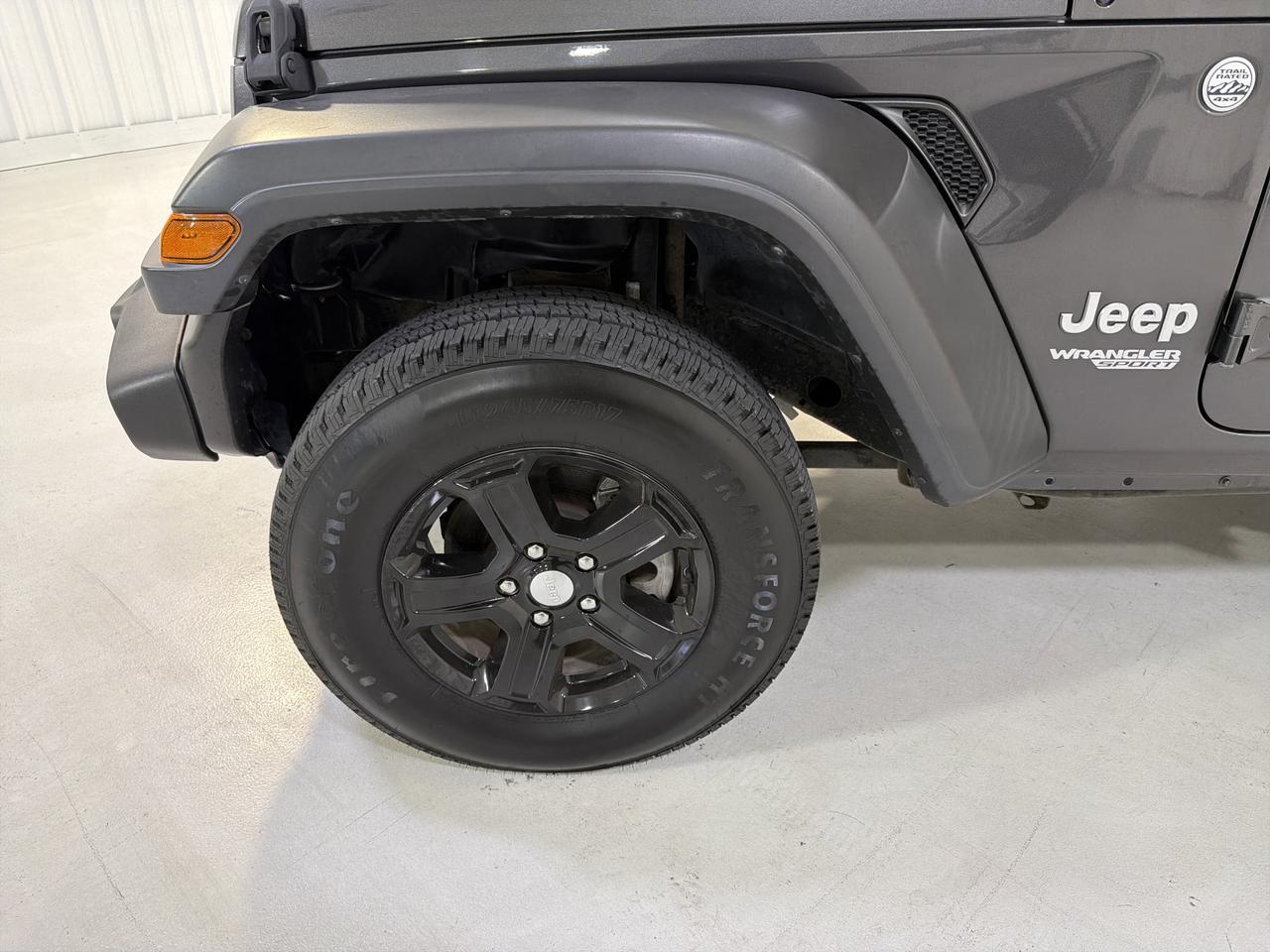 2020 Jeep Wrangler Sport S San Antonio TX