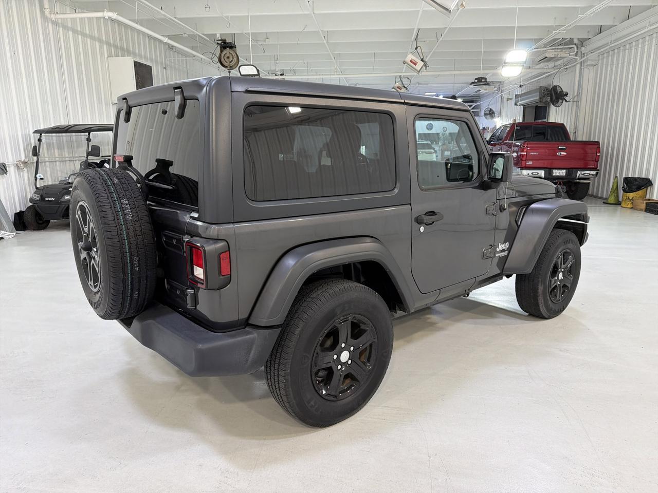 2020 Jeep Wrangler Sport S San Antonio TX