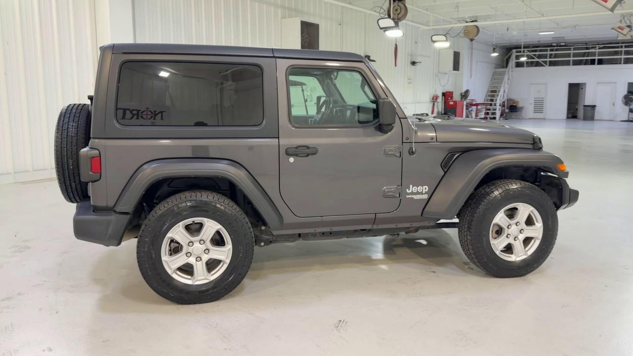 2020 Jeep Wrangler Sport S