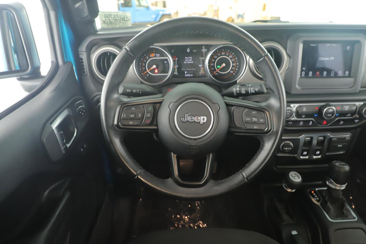 2020 Jeep Wrangler Sport S New Braunfels TX