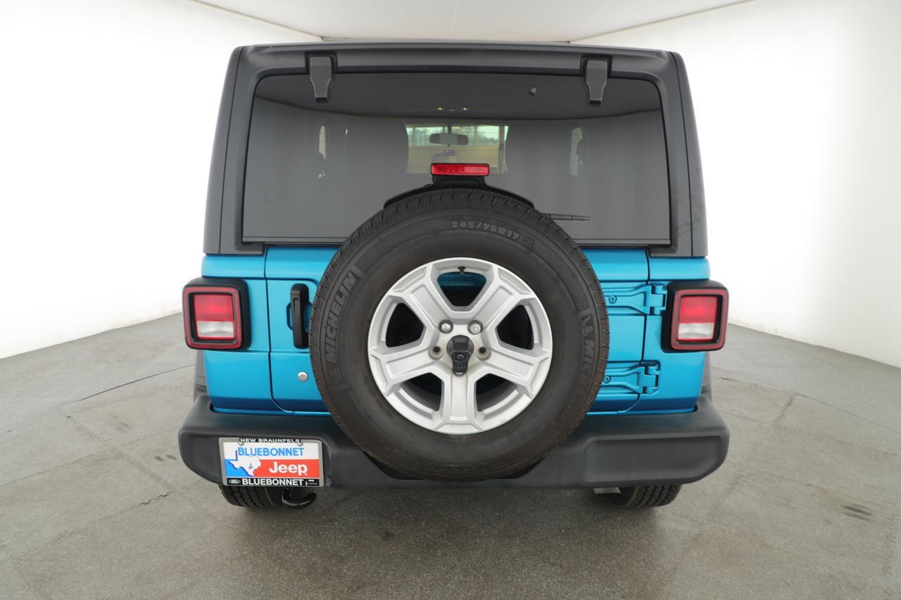 2020 Jeep Wrangler Sport S New Braunfels TX