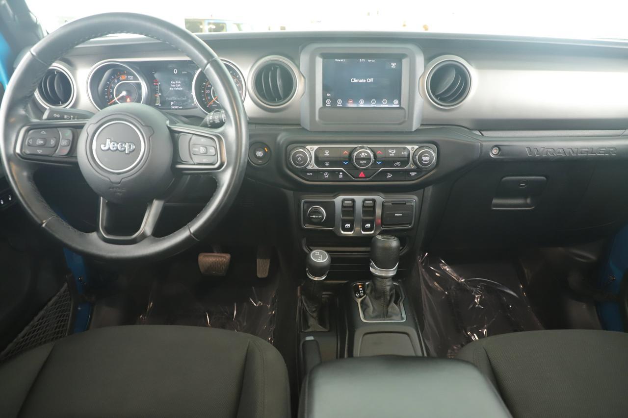 2020 Jeep Wrangler Sport S New Braunfels TX