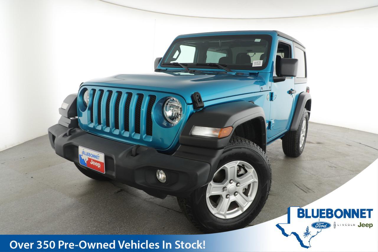 2020 Jeep Wrangler Sport S