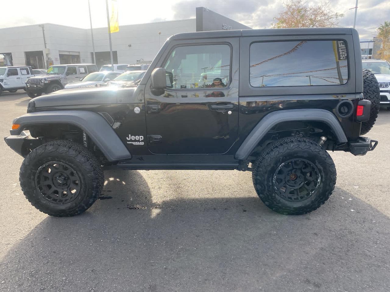 2020 Jeep Wrangler Sport S Irving TX