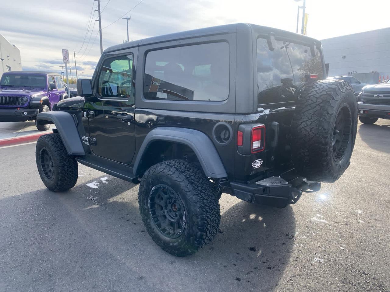 2020 Jeep Wrangler Sport S Irving TX