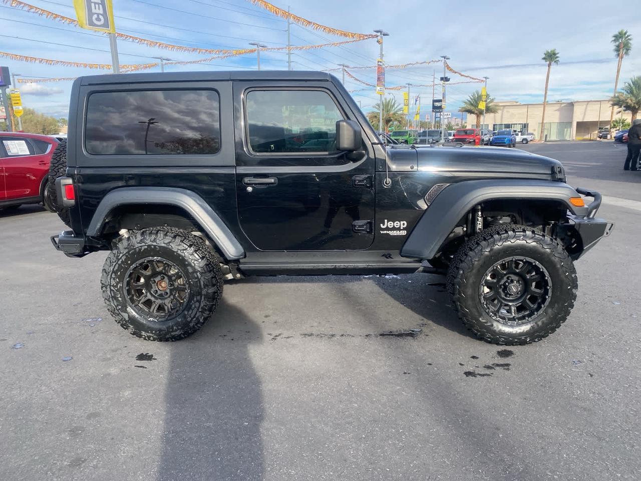 2020 Jeep Wrangler Sport S Irving TX