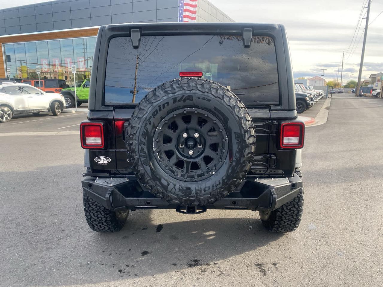 2020 Jeep Wrangler Sport S Irving TX