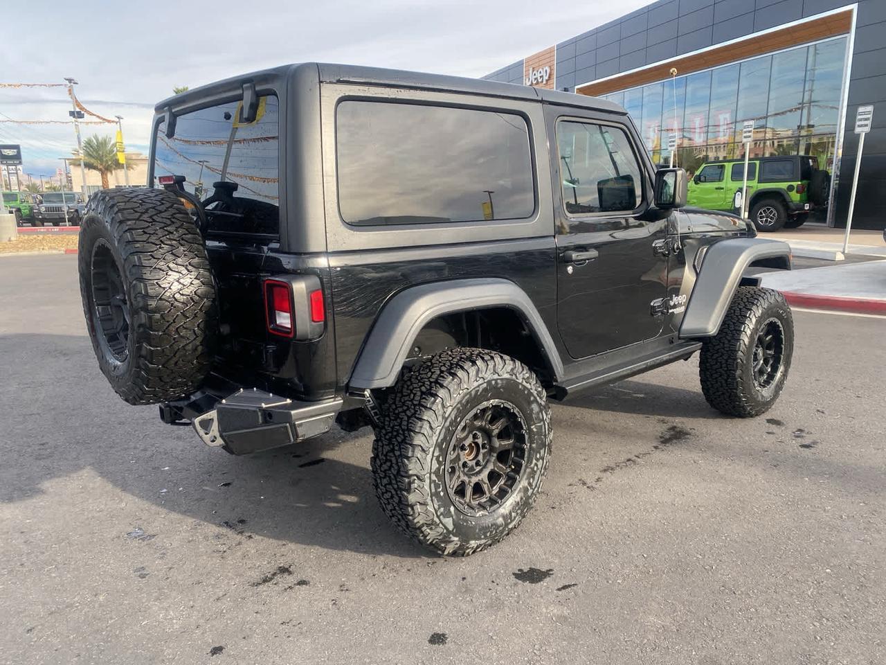 2020 Jeep Wrangler Sport S Irving TX