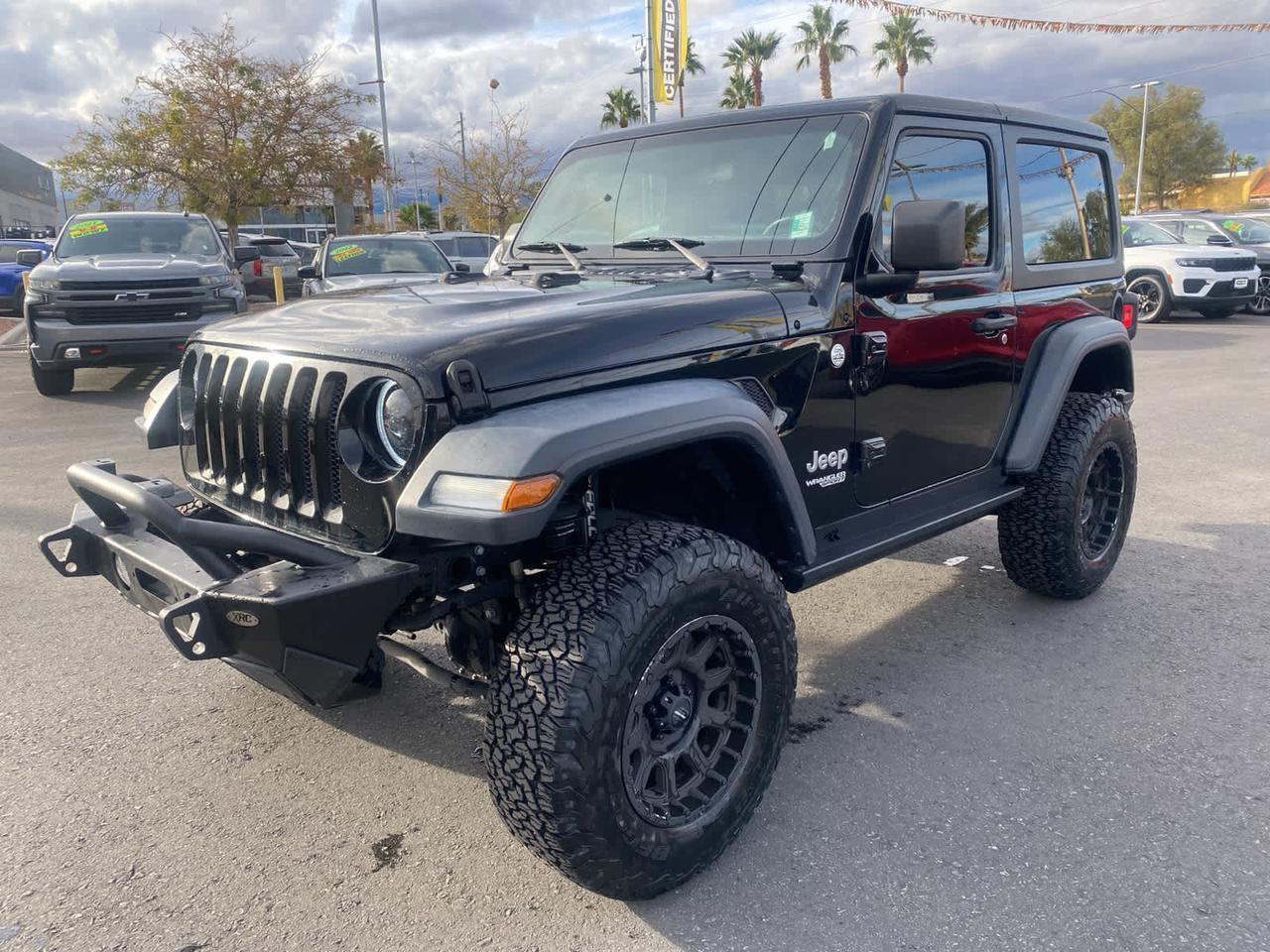 2020 Jeep Wrangler