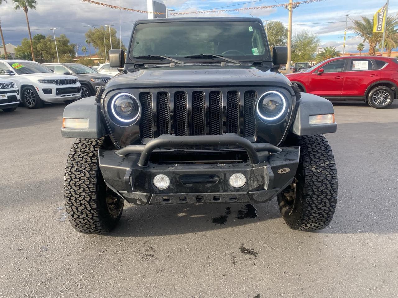 2020 Jeep Wrangler Sport S Irving TX