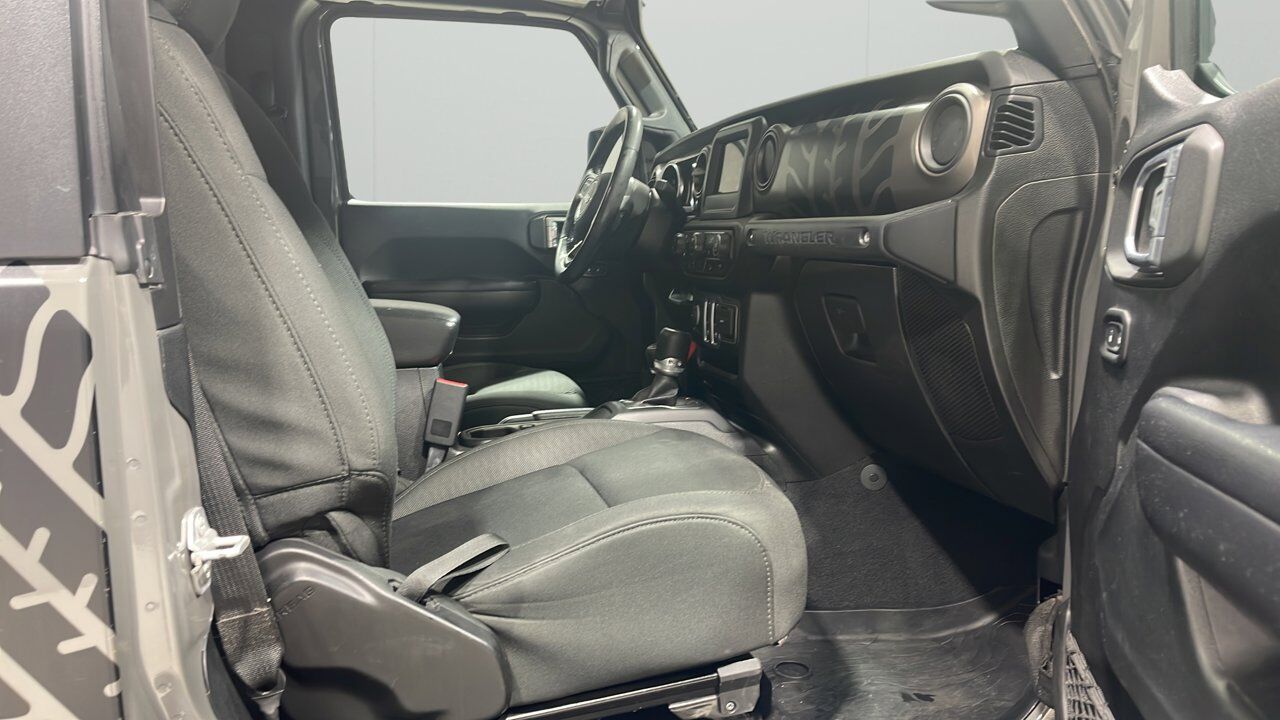 2020 Jeep Wrangler Sport S Sherwood Park AB
