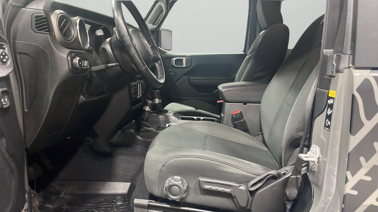 2020 Jeep Wrangler Sport S Sherwood Park AB