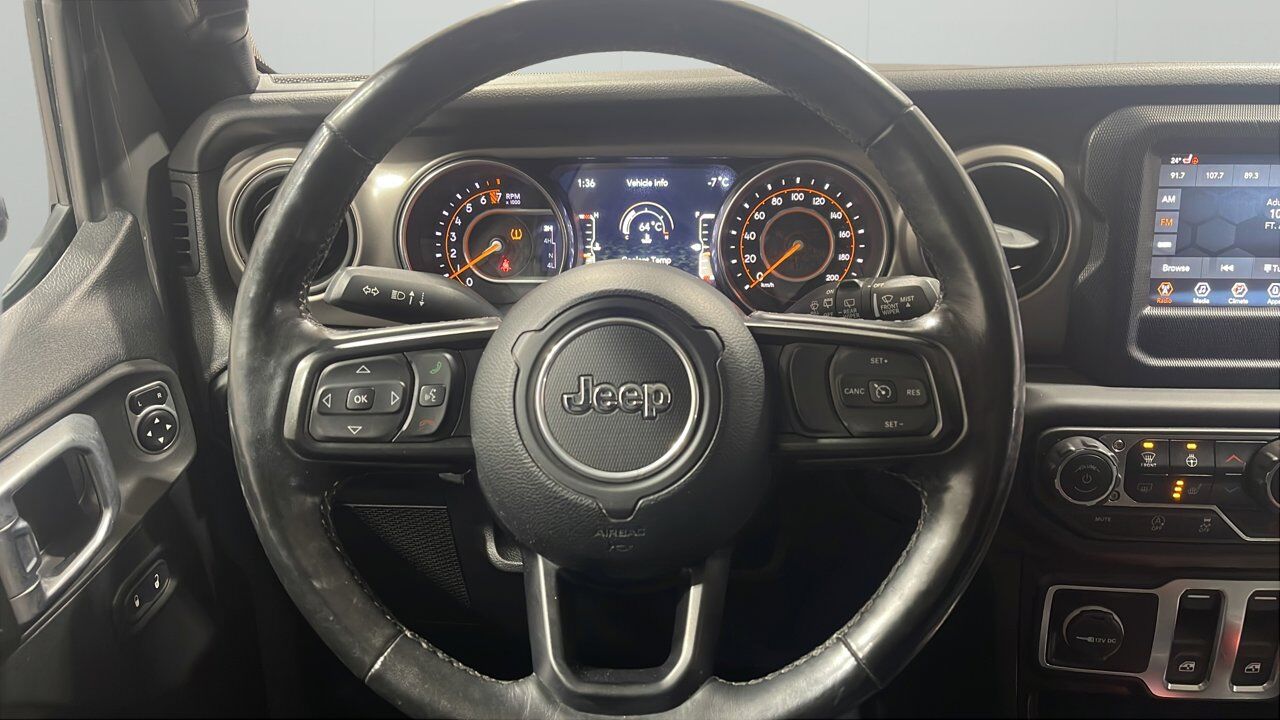 2020 Jeep Wrangler Sport S Sherwood Park AB