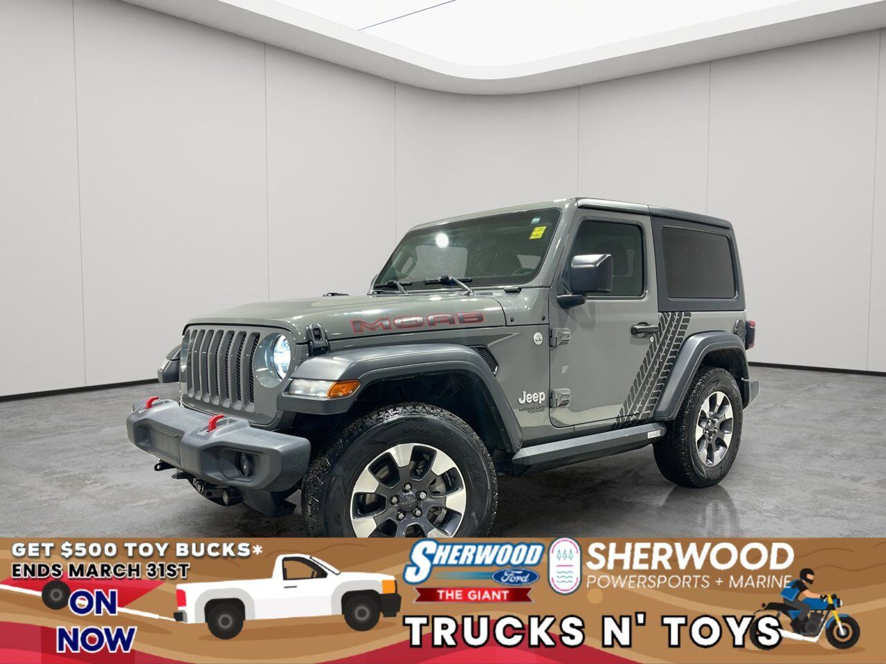 2020 Jeep Wrangler Sport S