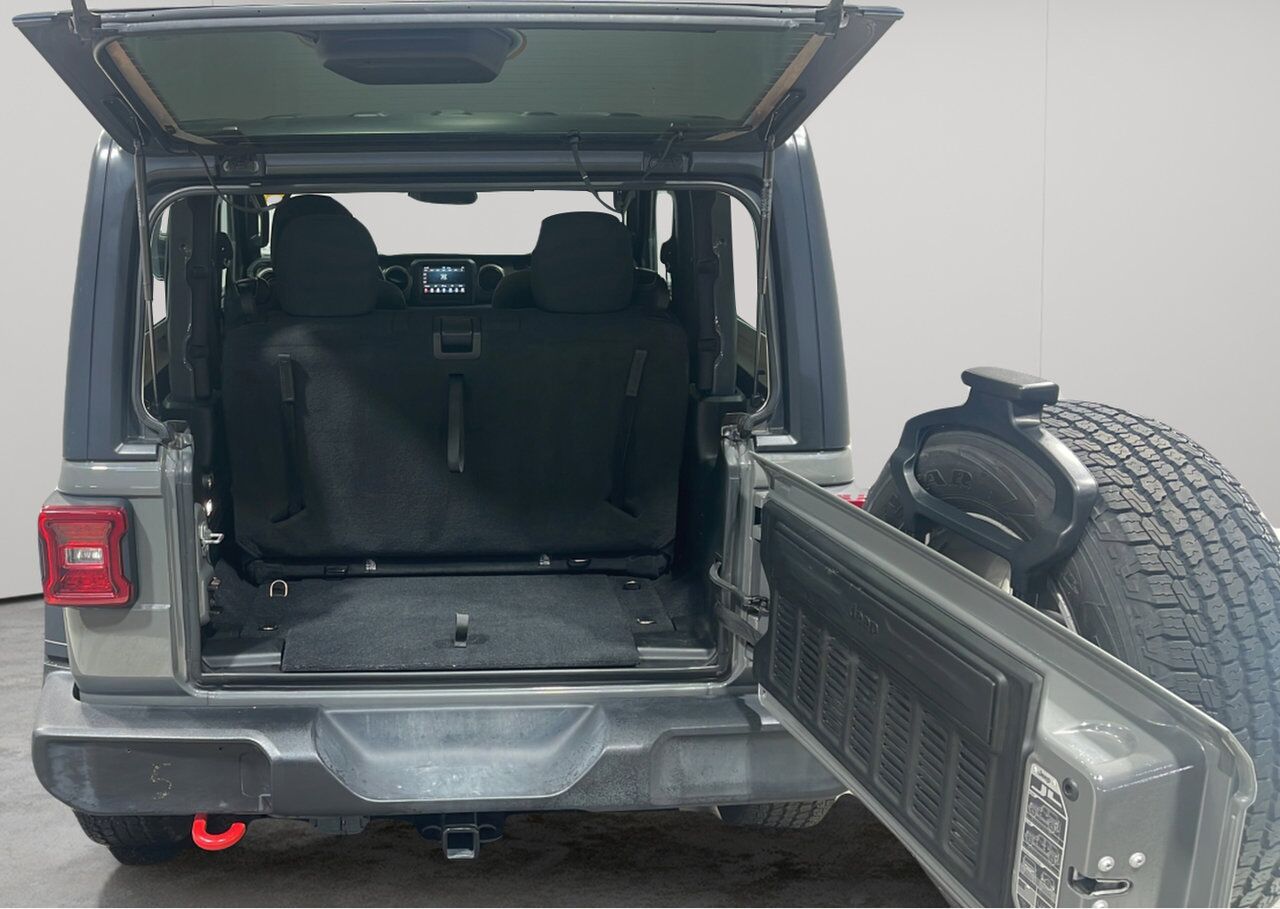 2020 Jeep Wrangler Sport S Sherwood Park AB