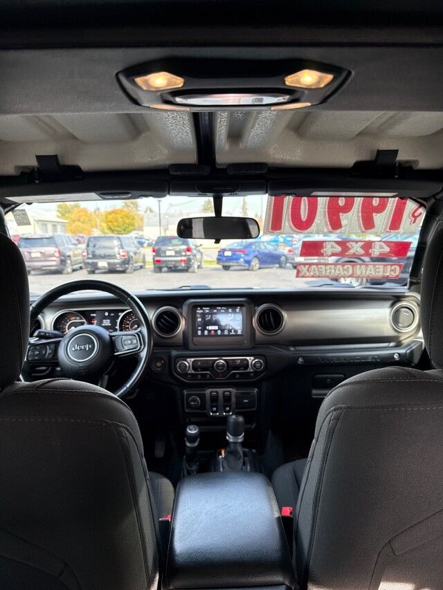 2020 Jeep Wrangler Sport S Spokane Valley WA