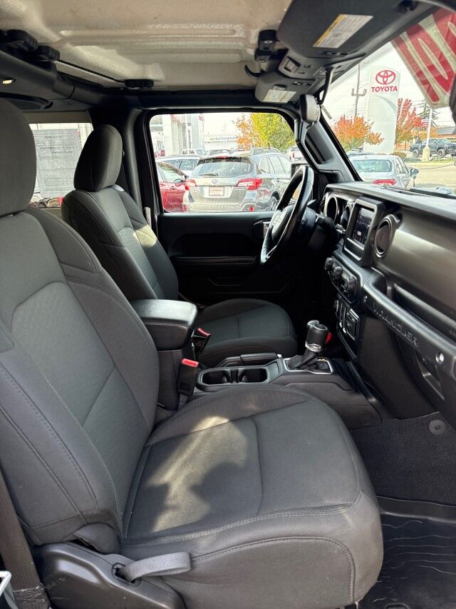 2020 Jeep Wrangler Sport S Spokane Valley WA