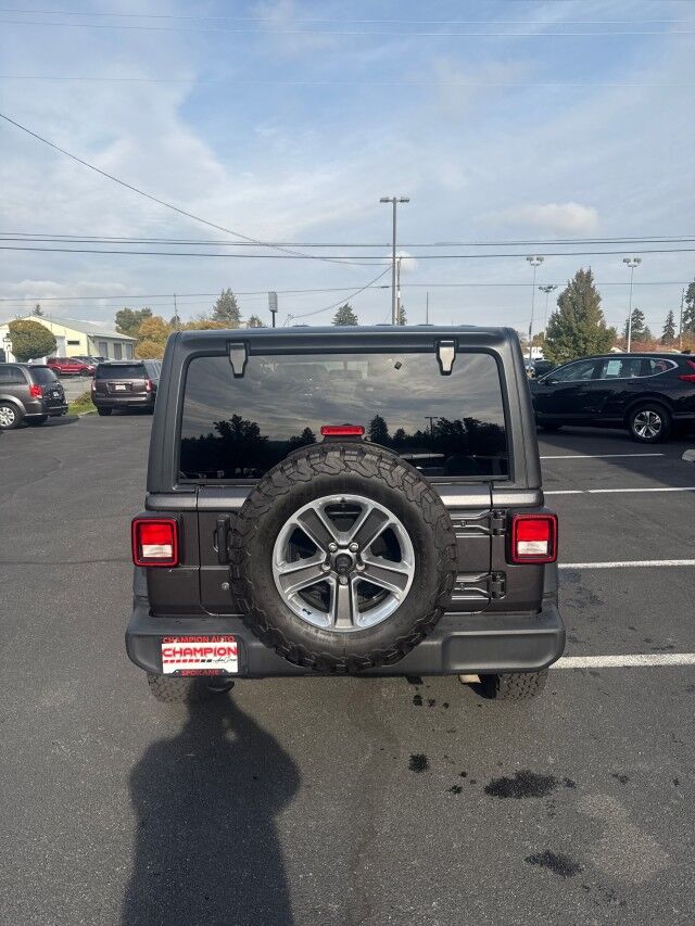 2020 Jeep Wrangler Sport S Spokane Valley WA