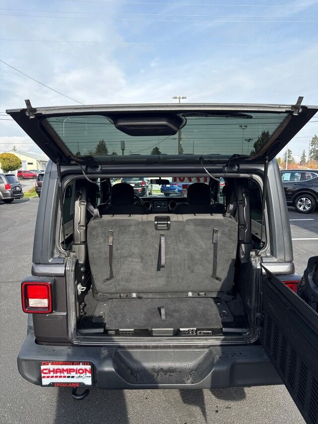 2020 Jeep Wrangler Sport S Spokane Valley WA