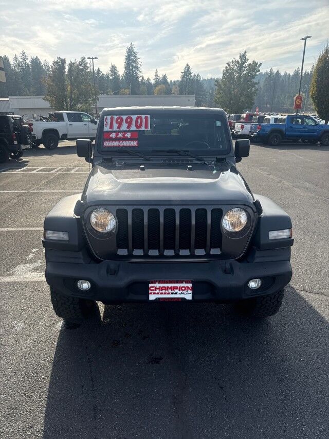 2020 Jeep Wrangler Sport S
