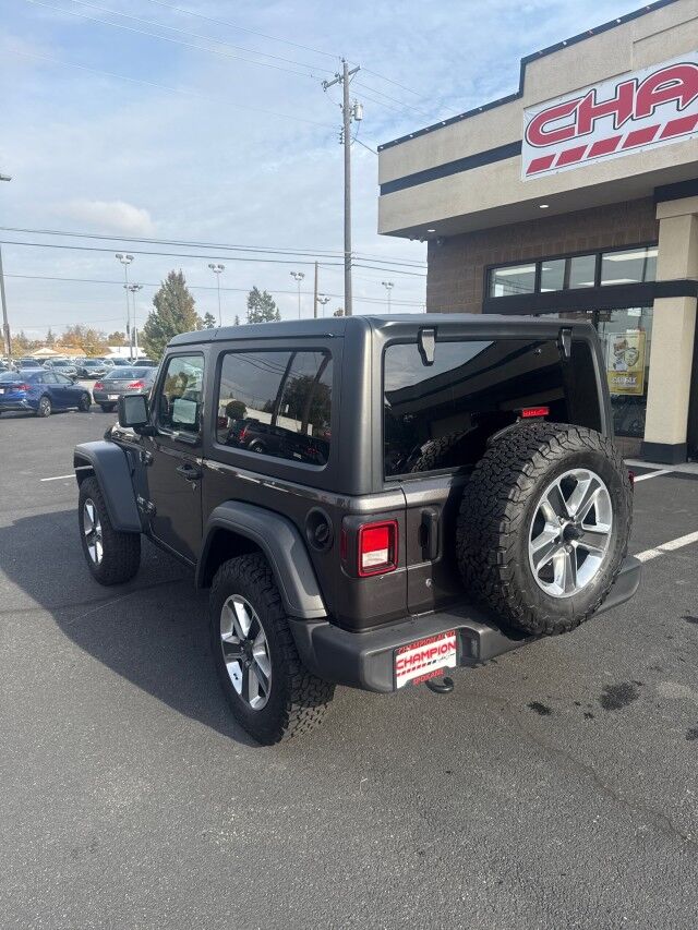 2020 Jeep Wrangler Sport S Spokane Valley WA