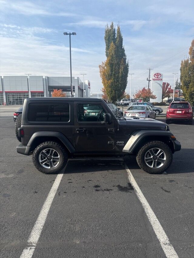 2020 Jeep Wrangler Sport S photo 4