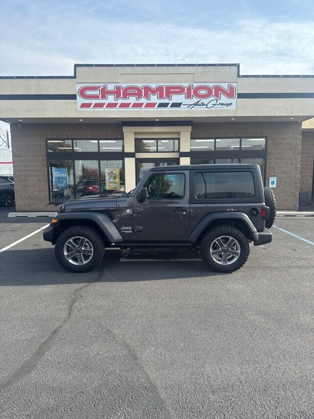 2020 Jeep Wrangler Sport S