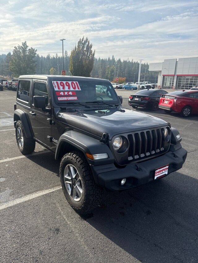 2020 Jeep Wrangler Sport S photo 3