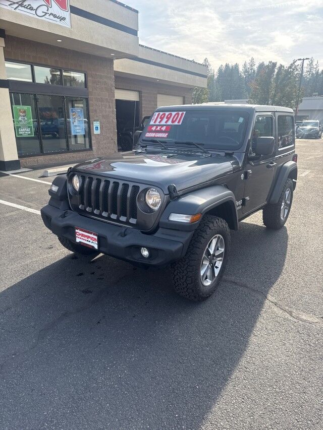 2020 Jeep Wrangler Sport S