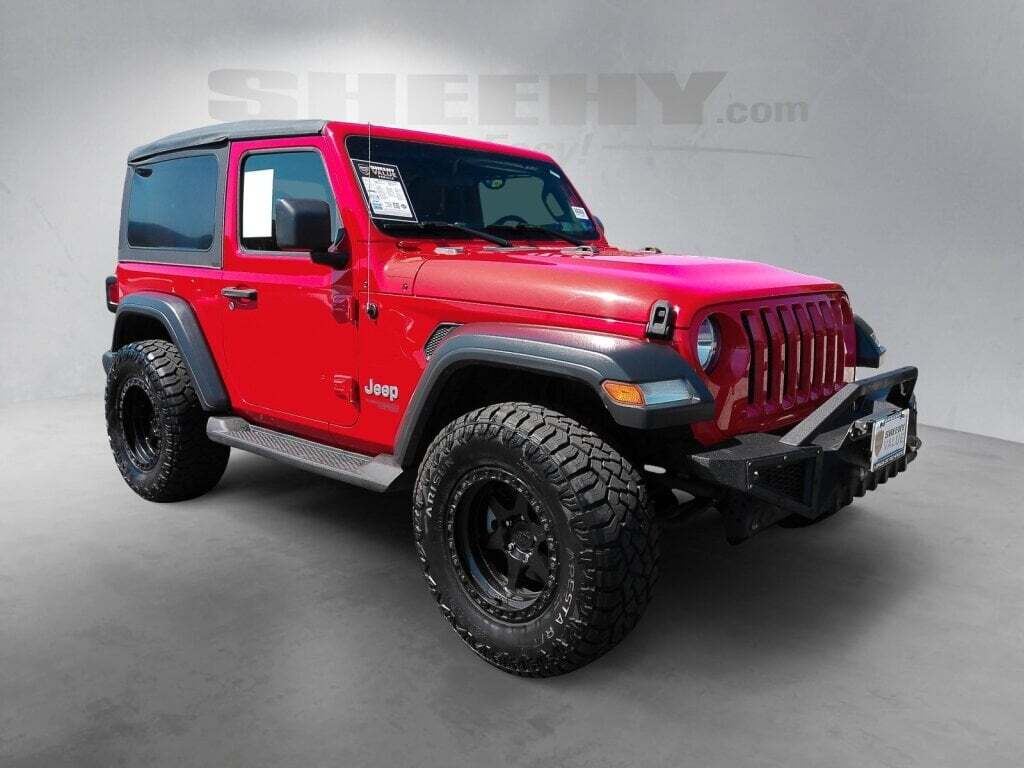 2020 Jeep Wrangler Sport S Richmond VA