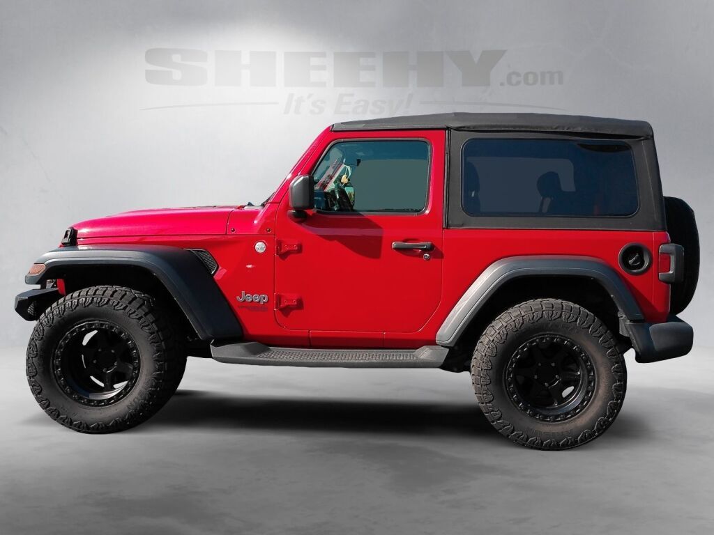 2020 Jeep Wrangler Sport S Richmond VA