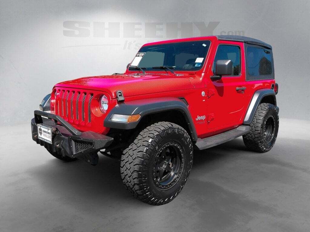 2020 Jeep Wrangler Sport S Richmond VA