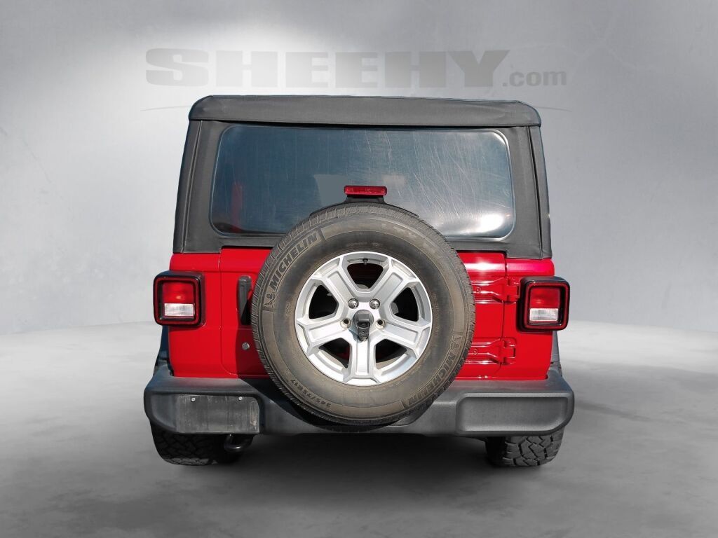 2020 Jeep Wrangler Sport S Richmond VA