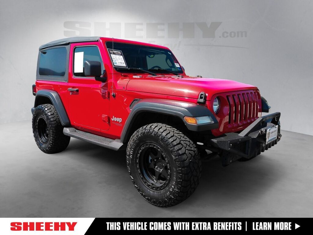 2020 Jeep Wrangler Sport S