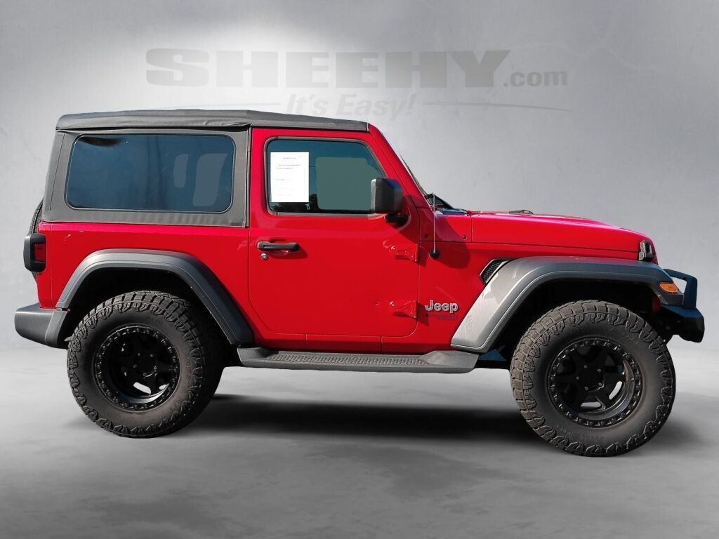 2020 Jeep Wrangler Sport S Richmond VA