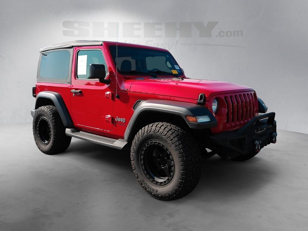2020 Jeep Wrangler Sport S Richmond VA
