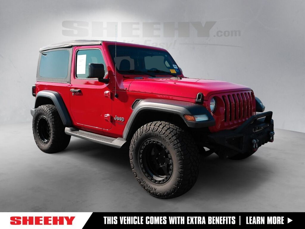 2020 Jeep Wrangler