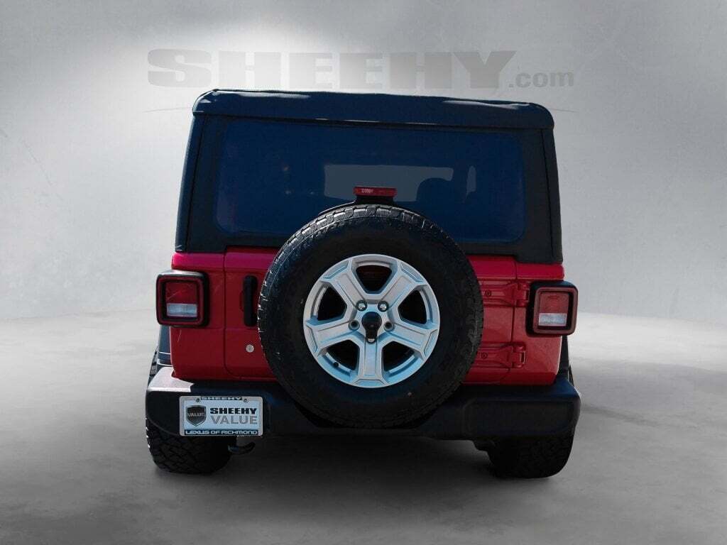2020 Jeep Wrangler Sport S Richmond VA