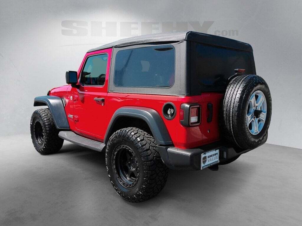 2020 Jeep Wrangler Sport S Richmond VA