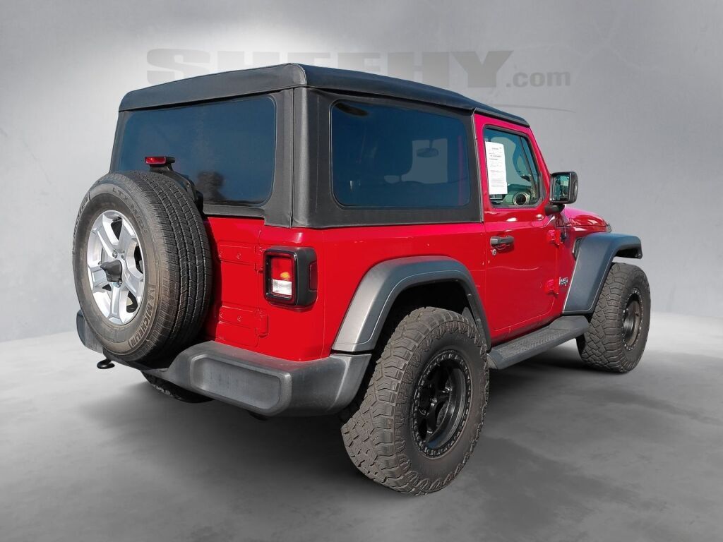 2020 Jeep Wrangler Sport S Richmond VA