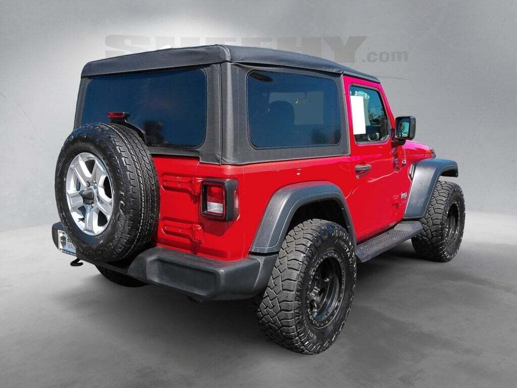 2020 Jeep Wrangler Sport S Richmond VA
